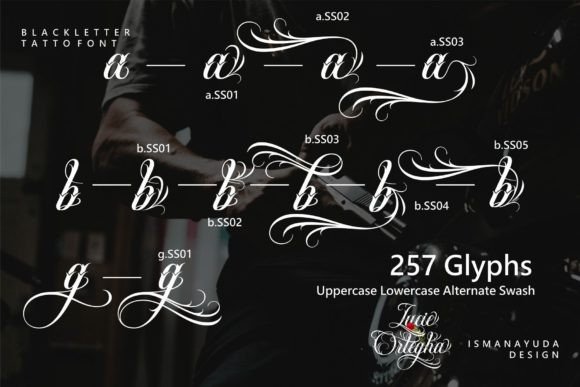 Lucie Ortegha Font PNG with transparent background - Preview 5