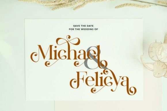 Mackin Font PNG with transparent background - Preview 3