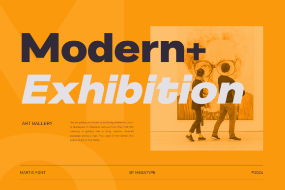Martix Sans Serif Font PNG with transparent background - Preview 5
