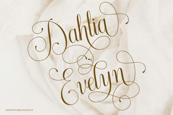 Morgalino Font PNG with transparent background - Preview 2