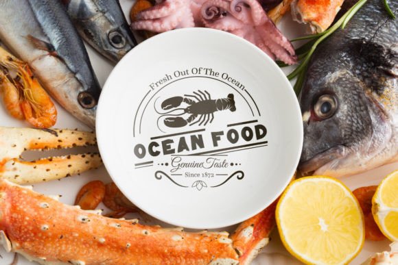 Ocean Serries Font PNG with transparent background - Preview 4