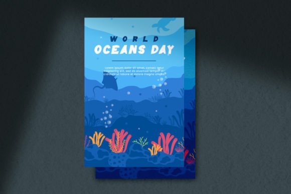 Ocean Serries Font PNG with transparent background - Preview 5