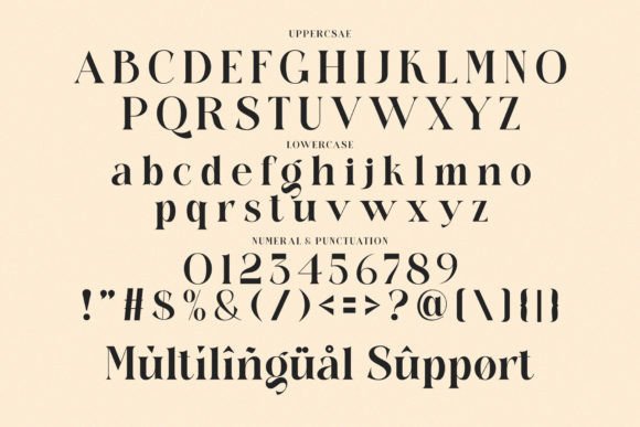 Pallmer Vallerin Font PNG with transparent background - Preview 6