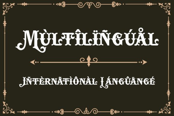 Rantser Font PNG with transparent background - Preview 3