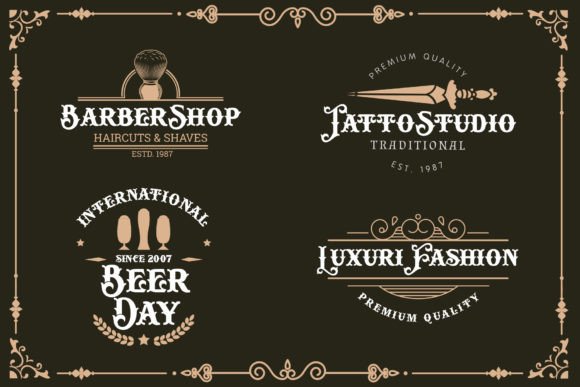 Rantser Font font preview - 4