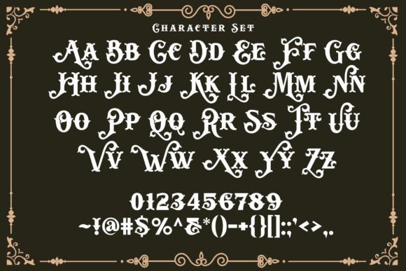 Rantser Font font preview - 5