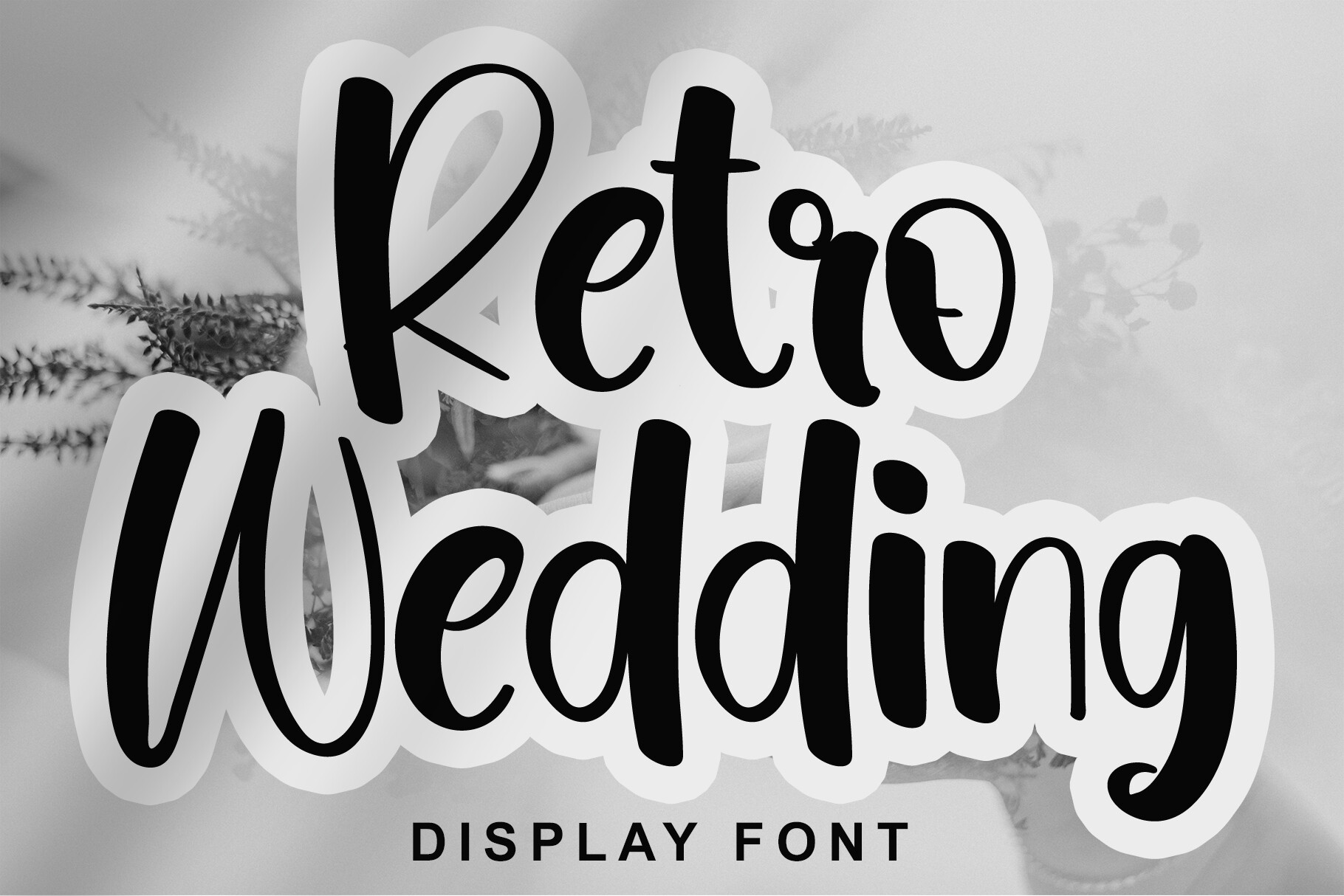 Retro Wedding
