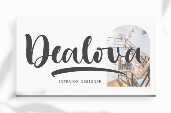 Salling Script Font PNG with transparent background - Preview 1