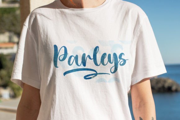 Salling Script Font PNG with transparent background - Preview 5