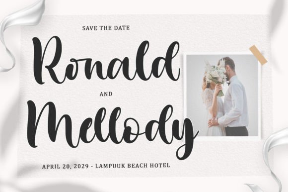 Salling Script Font PNG with transparent background - Preview 6
