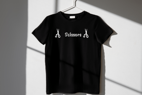 Scissors Font PNG with transparent background - Preview 4