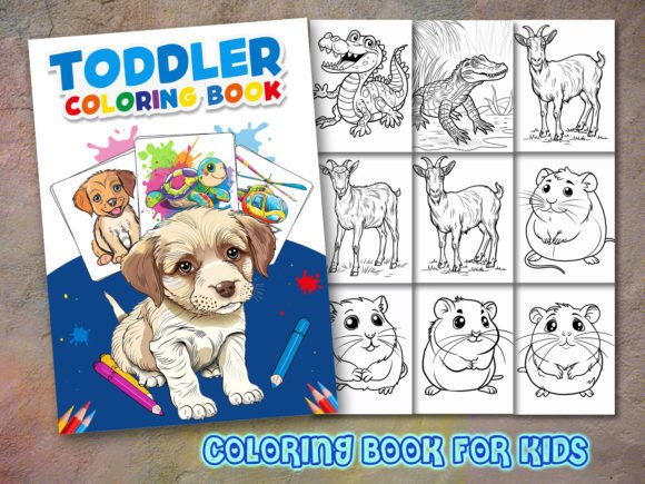 Toddler Coloring Pages and Coloring Book