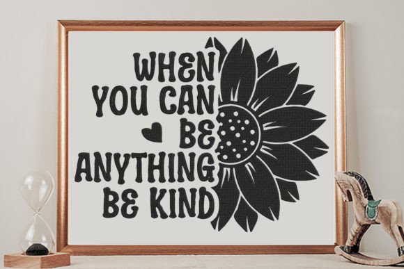 When You Can Be Anything, Be Kind