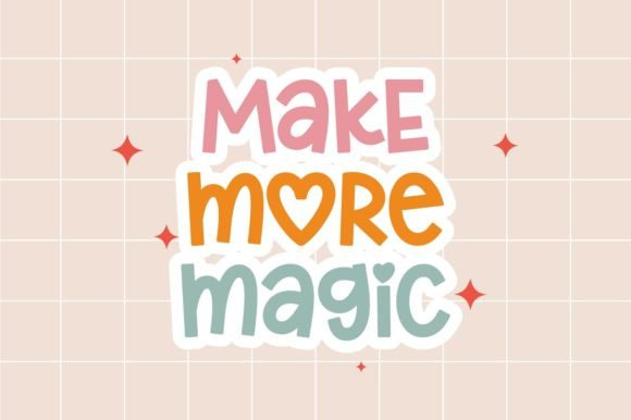 Angela Notes Font - Preview 2