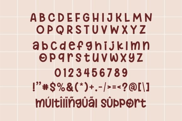 Angela Notes Font - Preview 6