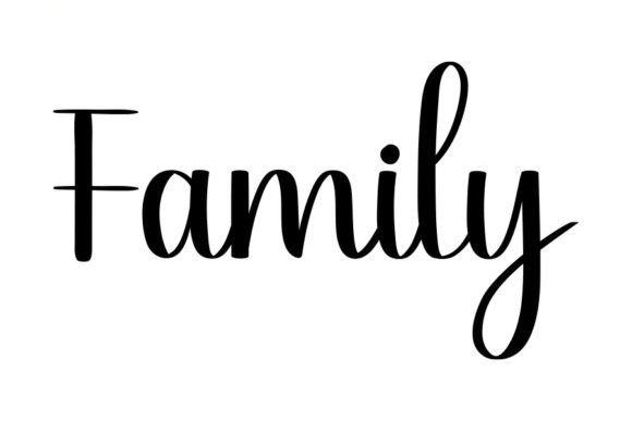 Cutting Font - Preview 2