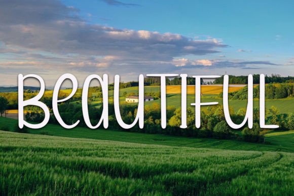 Friday Font - Preview 1