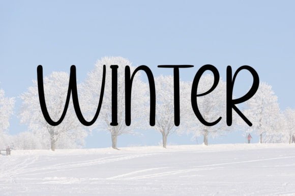Friday Font - Preview 3