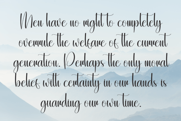 Adventure Font - Preview 5