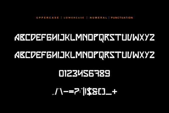 Ambonde Font - Preview 1