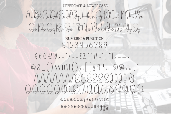 Audiography Font - Preview 6