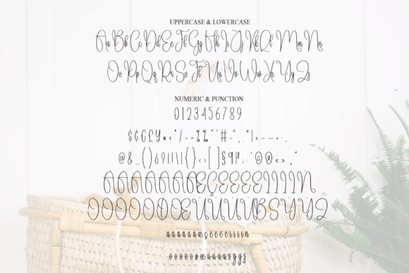 Baby Boho Font - Preview 6