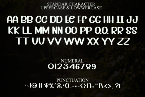 Believe Font - Preview 2