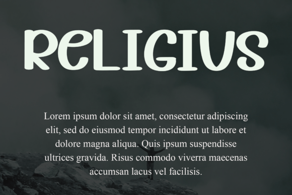 Believe Font - Preview 6