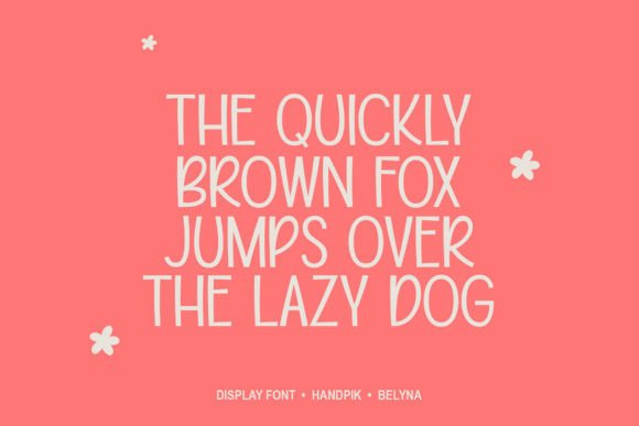 Belyna Font - Preview 3