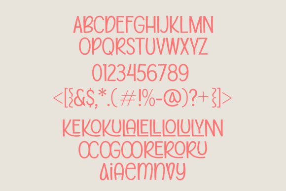 Belyna Font - Preview 4