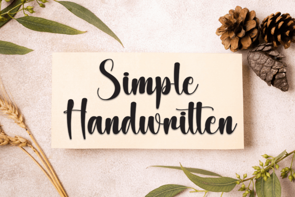 Boat Banana Font - Preview 4
