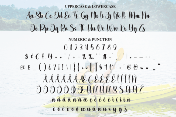 Boat Banana Font - Preview 6