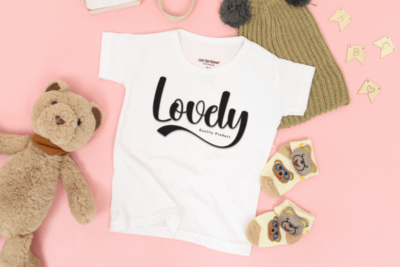 Butterfly Font - Preview 3