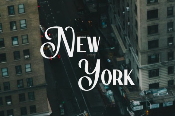Crown Ford Font - Preview 2