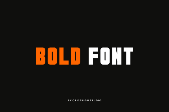 Dragos Header Font - Preview 3