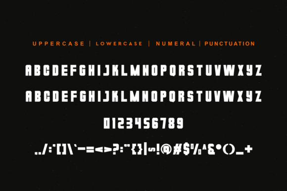 Dragos Header Font - Preview 4