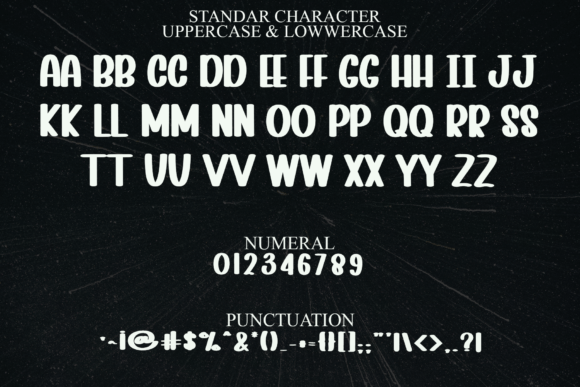 Drinking Font - Preview 2