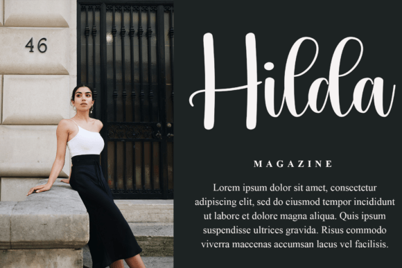 Elegant Font - Preview 1