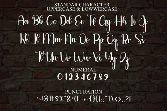 Elegant Font - Preview 2