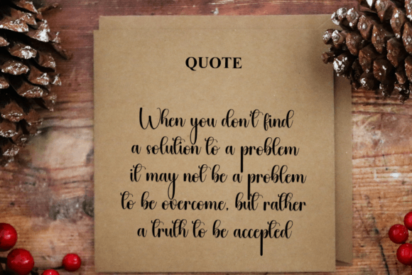 Elegant Font - Preview 5