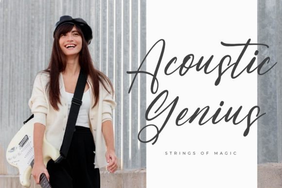Florentine Natural Font PNG with transparent background - Preview 1