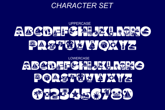Go Beach Font - Preview 2