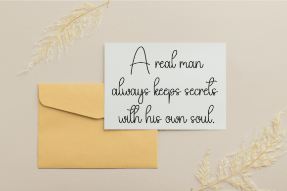 Greathing Font PNG with transparent background - Preview 2