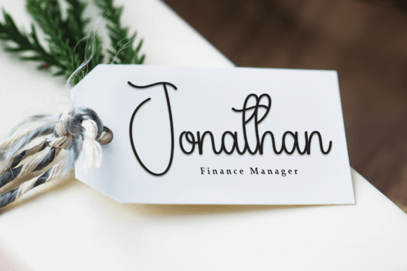 Greathing Font PNG with transparent background - Preview 4