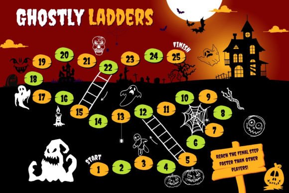 Halloween Doodle Font - Preview 1