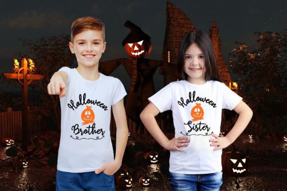 Halloween Doodle Font - Preview 3