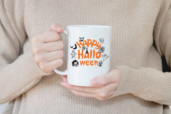 Halloween Doodle Font - Preview 5