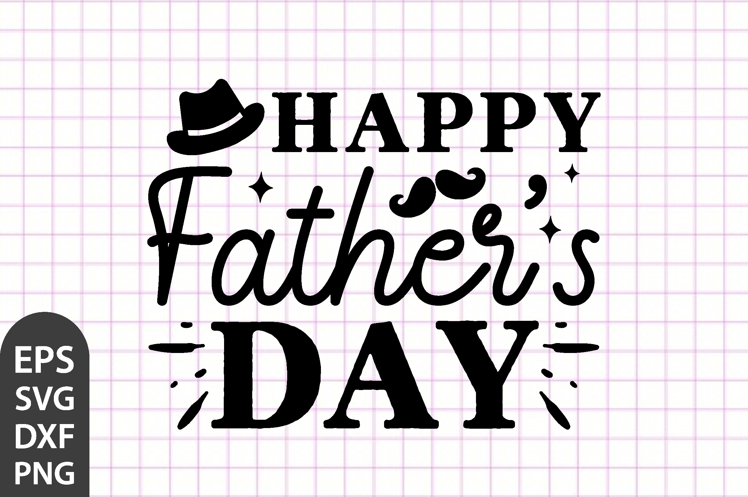 Happy Father's Day Svg Png Design