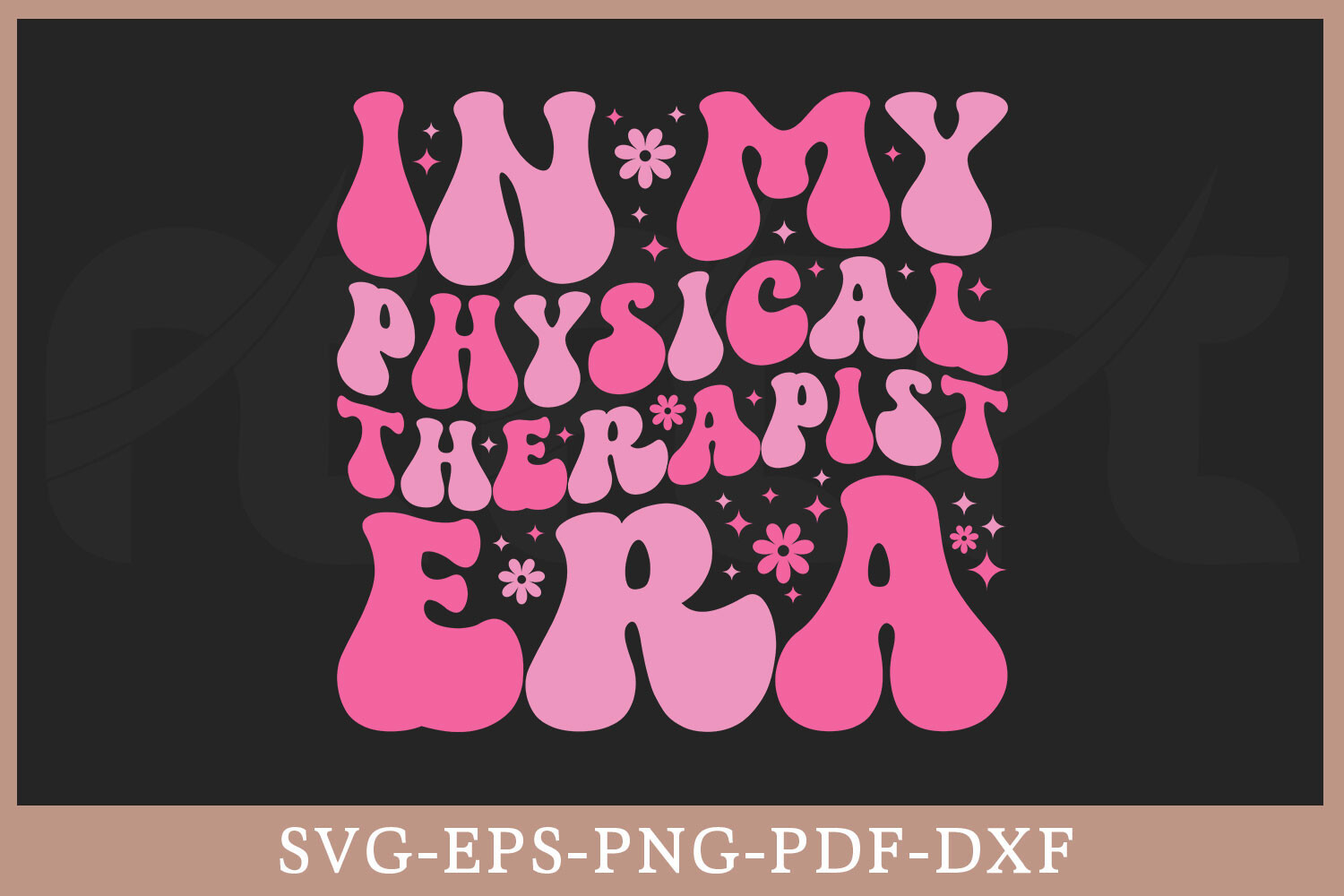 In My Physical Therapy Era Retro SVG Graphic by Craftabledesign ...