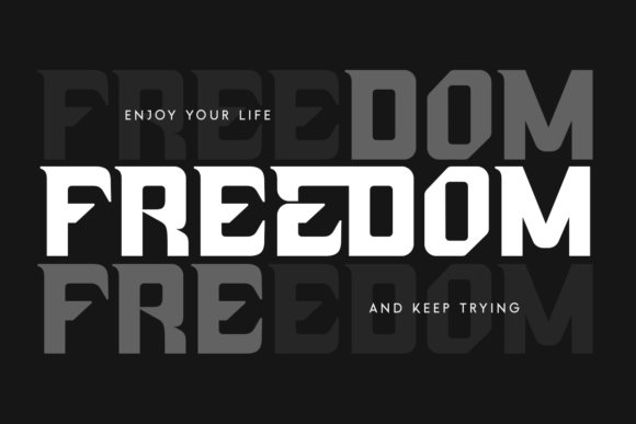 Jackhill Font PNG with transparent background - Preview 4